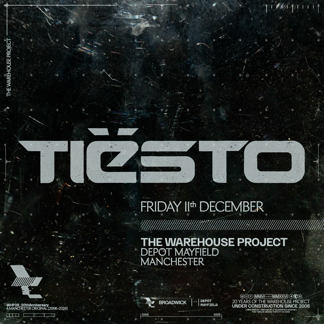 WHP 2026 Unveils Lineup: The Streets, You&Me, Overmono, Solomun, & Tiesto 19 Tiësto Event