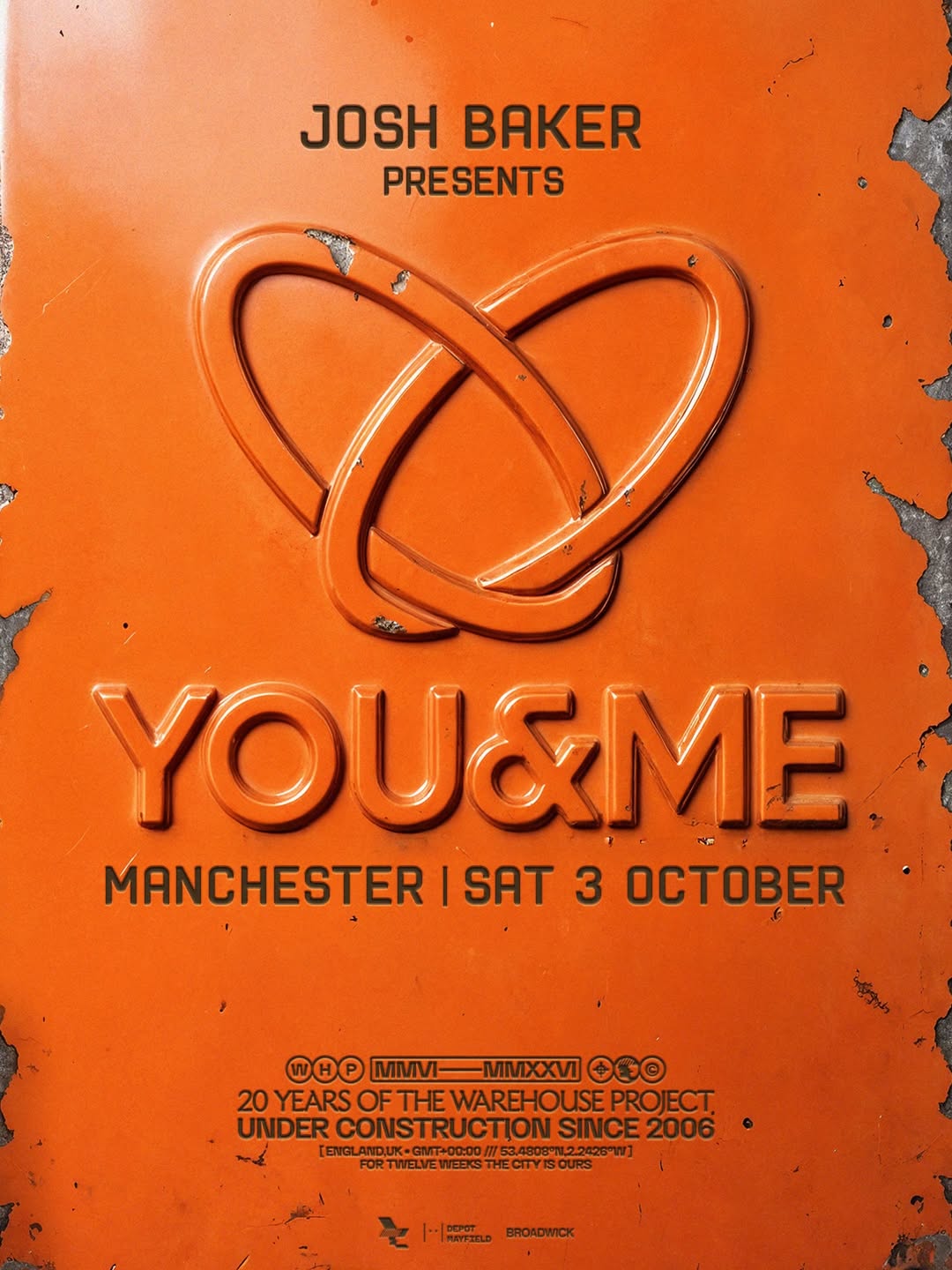 WHP 2026 Unveils Lineup: The Streets, You&Me, Overmono, Solomun, & Tiesto 13 You&Me Event