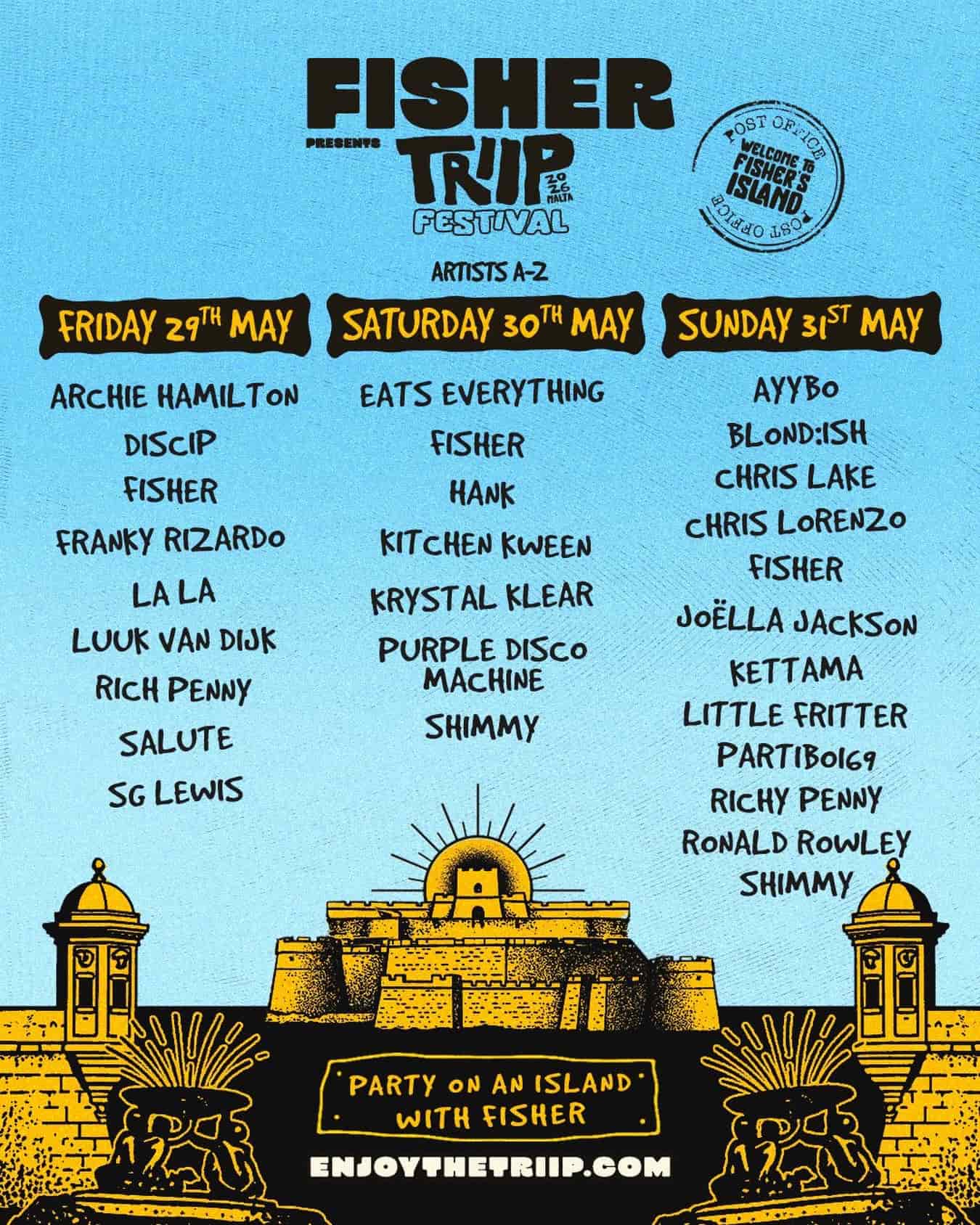 Top Music Festivals to Experience in Malta 2026 26 Triip%20Festival%20 %20credit%20fb