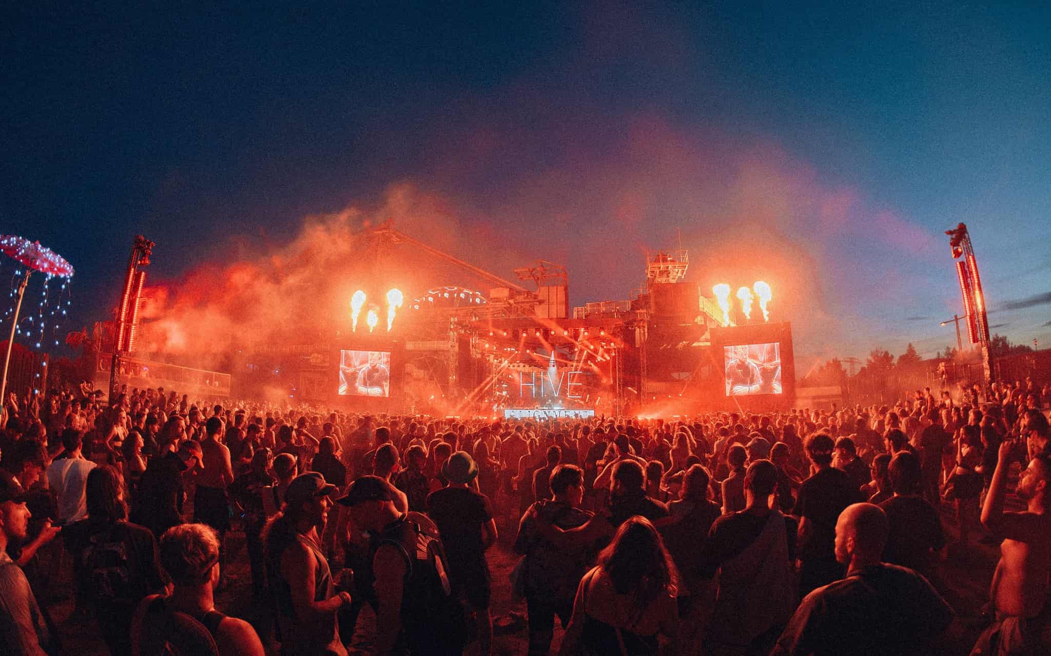 Top Techno Festivals to Experience in Europe 2026 5 HIVE-Festival