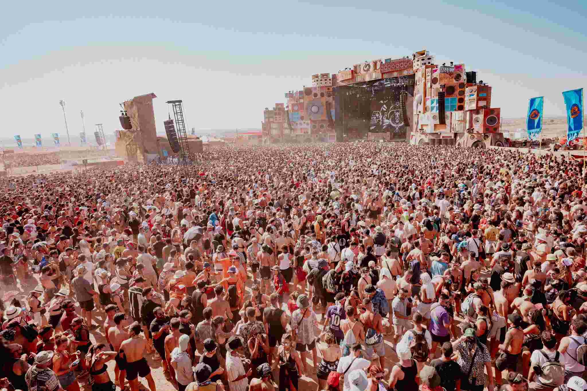 Top Techno Festivals to Experience in Europe 2026 9 Monegros-Desert-Festival